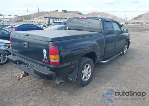2002 GMC Sierra 1500 Denali из США, поврежденный, VIN 2GTFK69U821340727